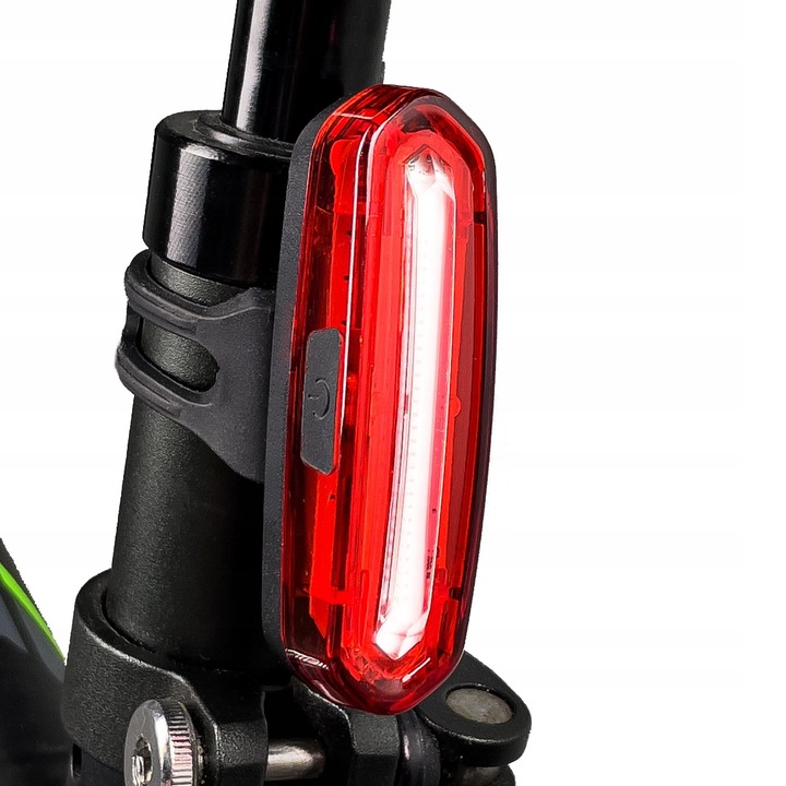 

Lampka Rowerowa Tylna Led Usb Mocna 15H iLIGHT Pro