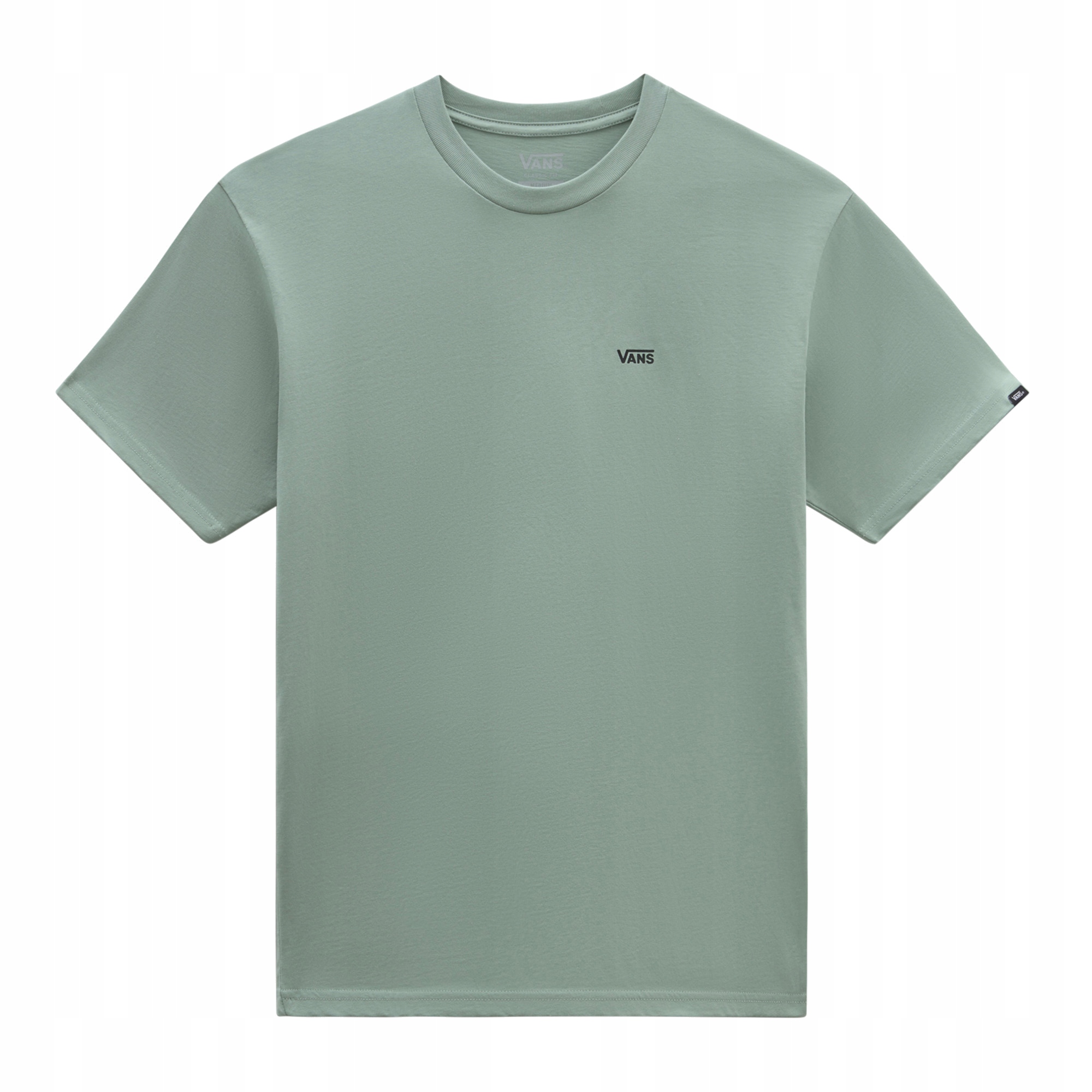 Pánske tričko Vans Mn Left Chest Logo Tee iceberg green S