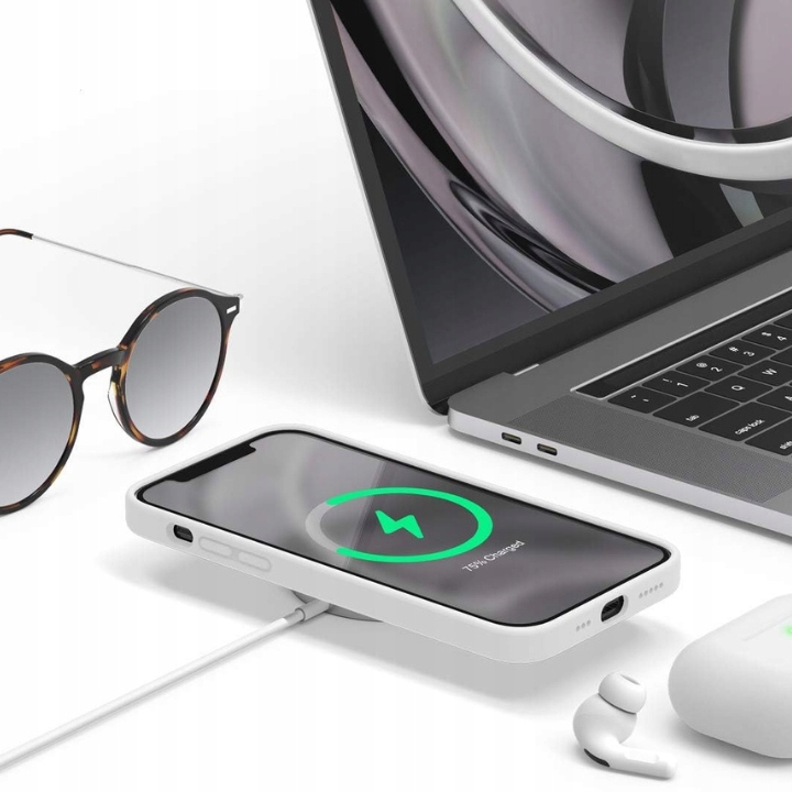 ETUI DO IPHONE 15 SILIKONOWE CASE KOLORY DO WYBORU DLA APPLE IPHONE Funkcje pochłanianie wstrząsów