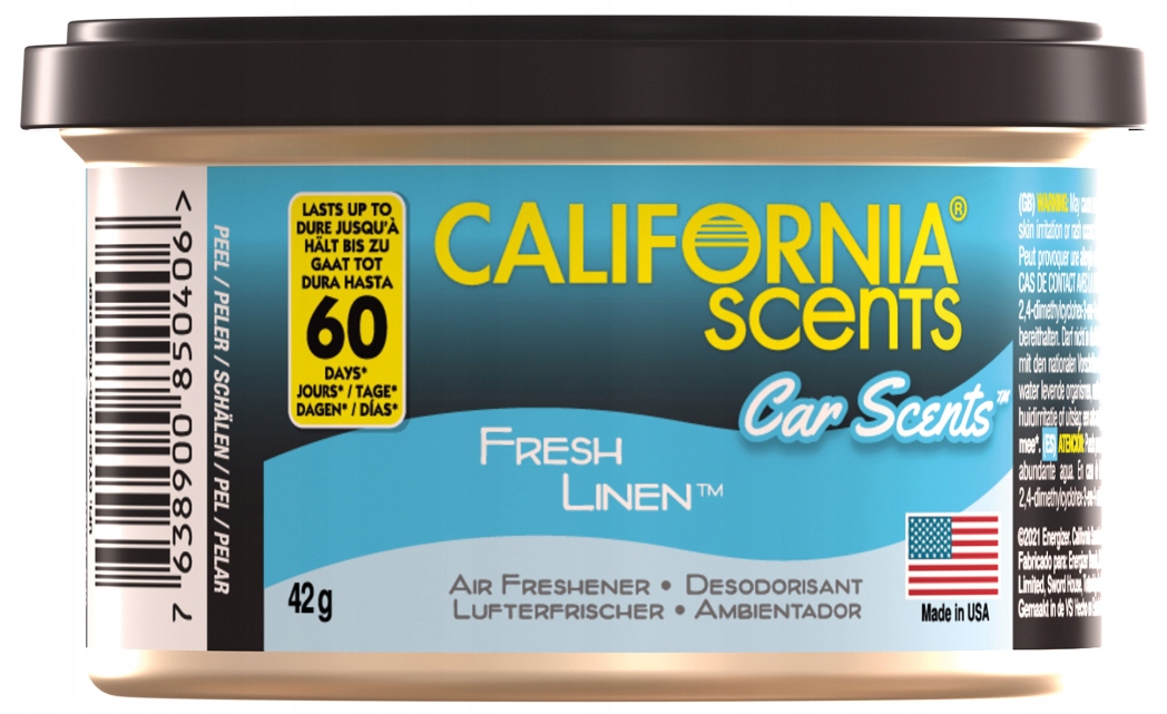 

Zapach California Car Scents Fresh Linen