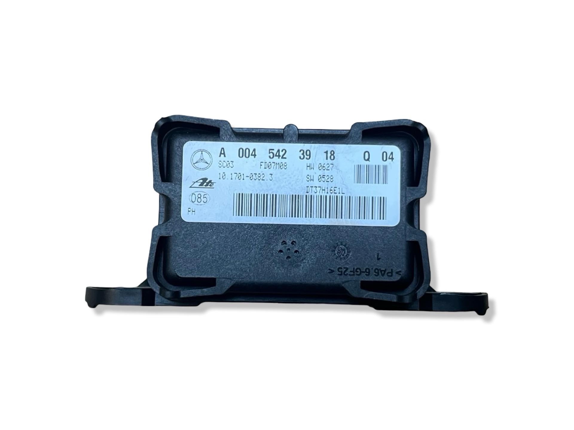 sensor acceleration Audi A3 8P facelift 2006 A0045423918