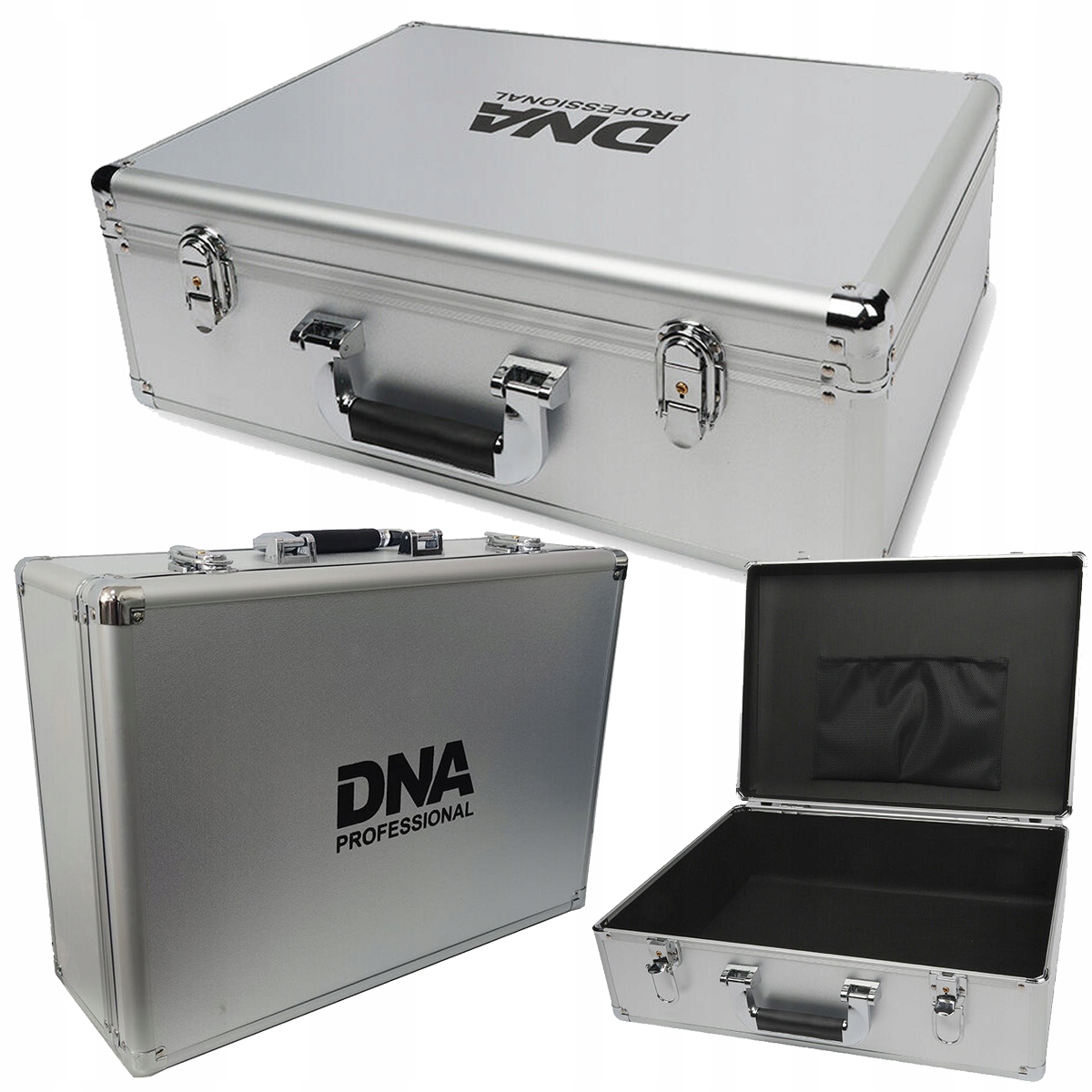 Velký Hliníkový Kufr Na Přepravní Nářadí Vybavení 46x33x16