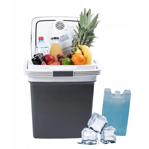 Turistická chladnička přenosná automobilová 29L 220-240V DC12V, funkce topení