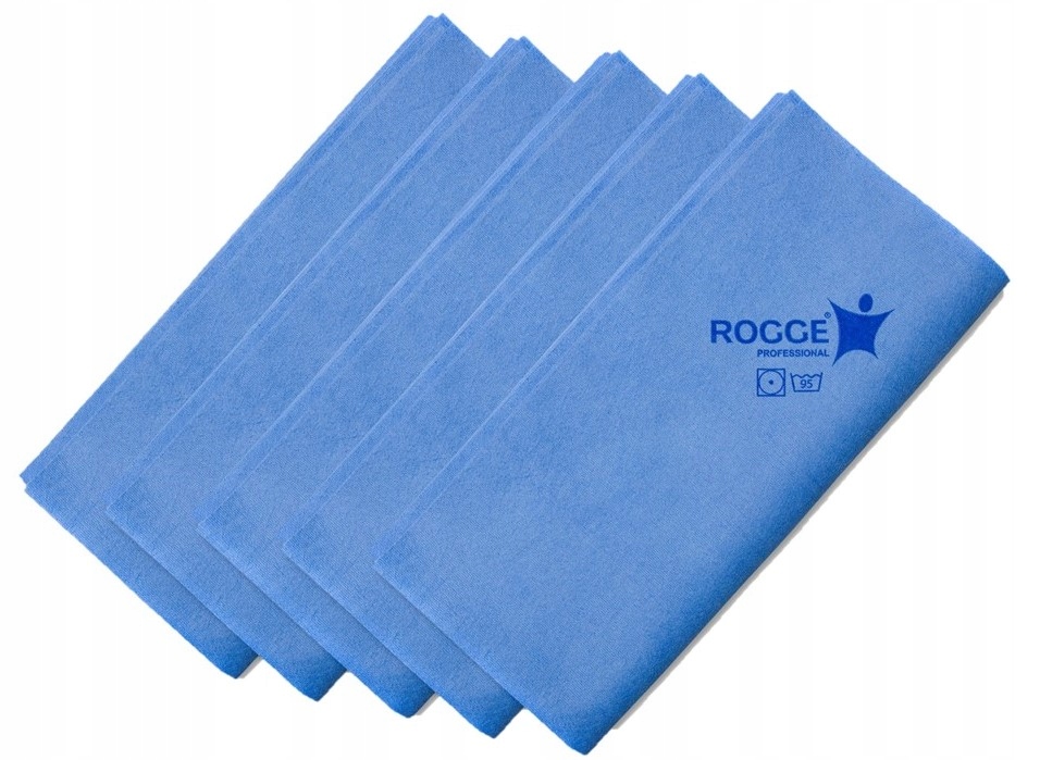 

Rogge 5-pak Ściereczek do czyszczenia ekranów