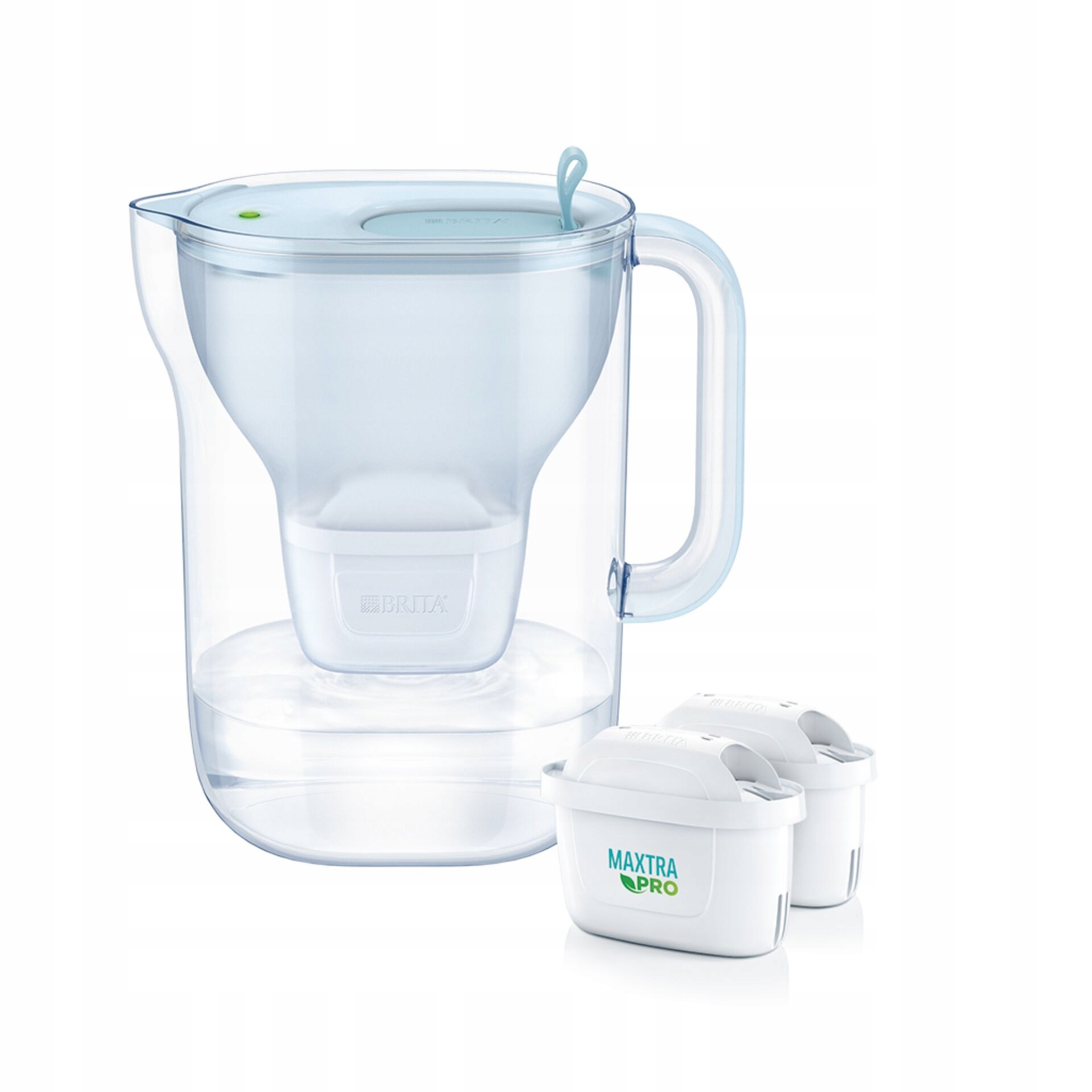 Dzbanek filtrujący Brita Style eco blue 2x Maxtra Pro All-in-1