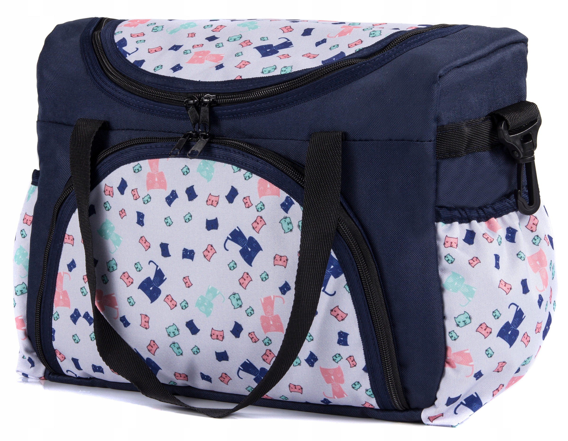 Praktyczna duża torba do wózka produkt polski