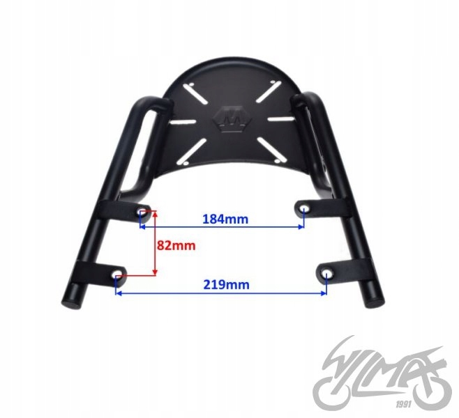 BAGAZNIK TYL DO NIU M Part manufacturer Other