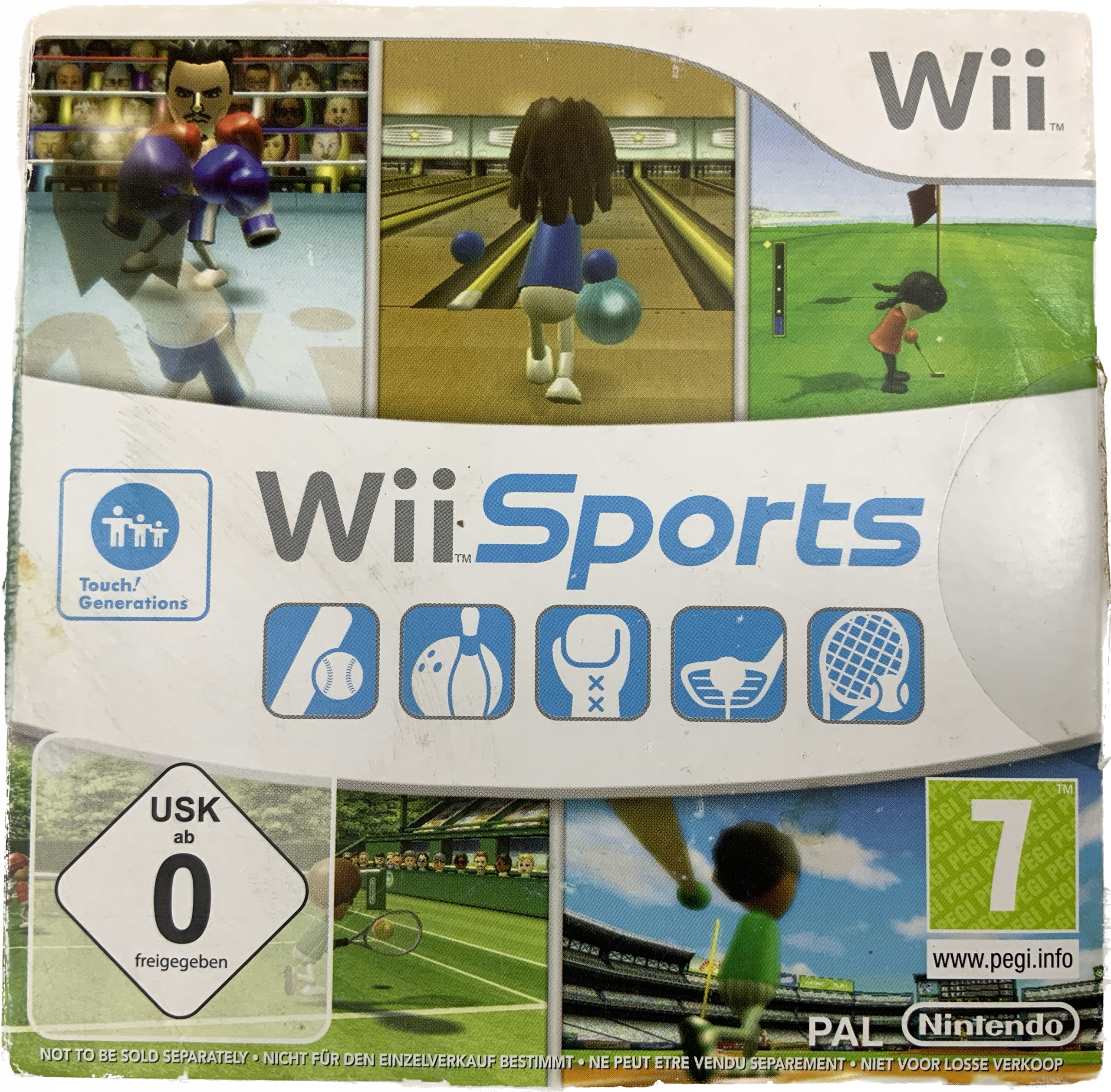 WII SPORTS płyta bdb+ NINTENDO WII