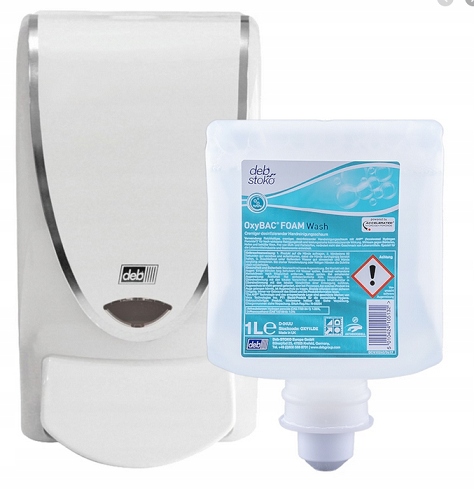 Levně Antibakteriální pěnové mýdlo 1L Deb Stoko OxyBAC