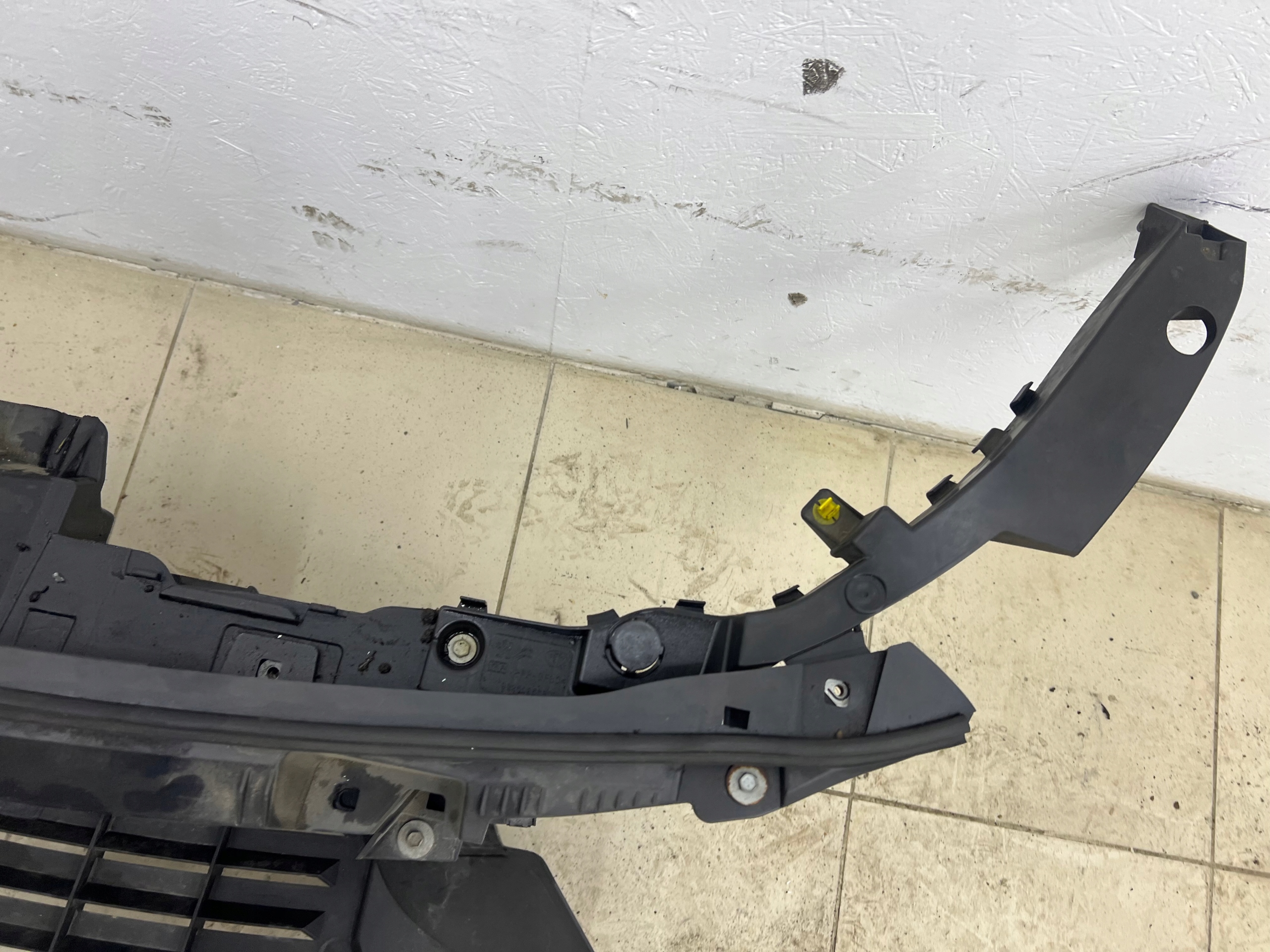 Opel Vivaro C Jumpy III 21R 1.5 BLUEHDI support panel for radiators complete radiator