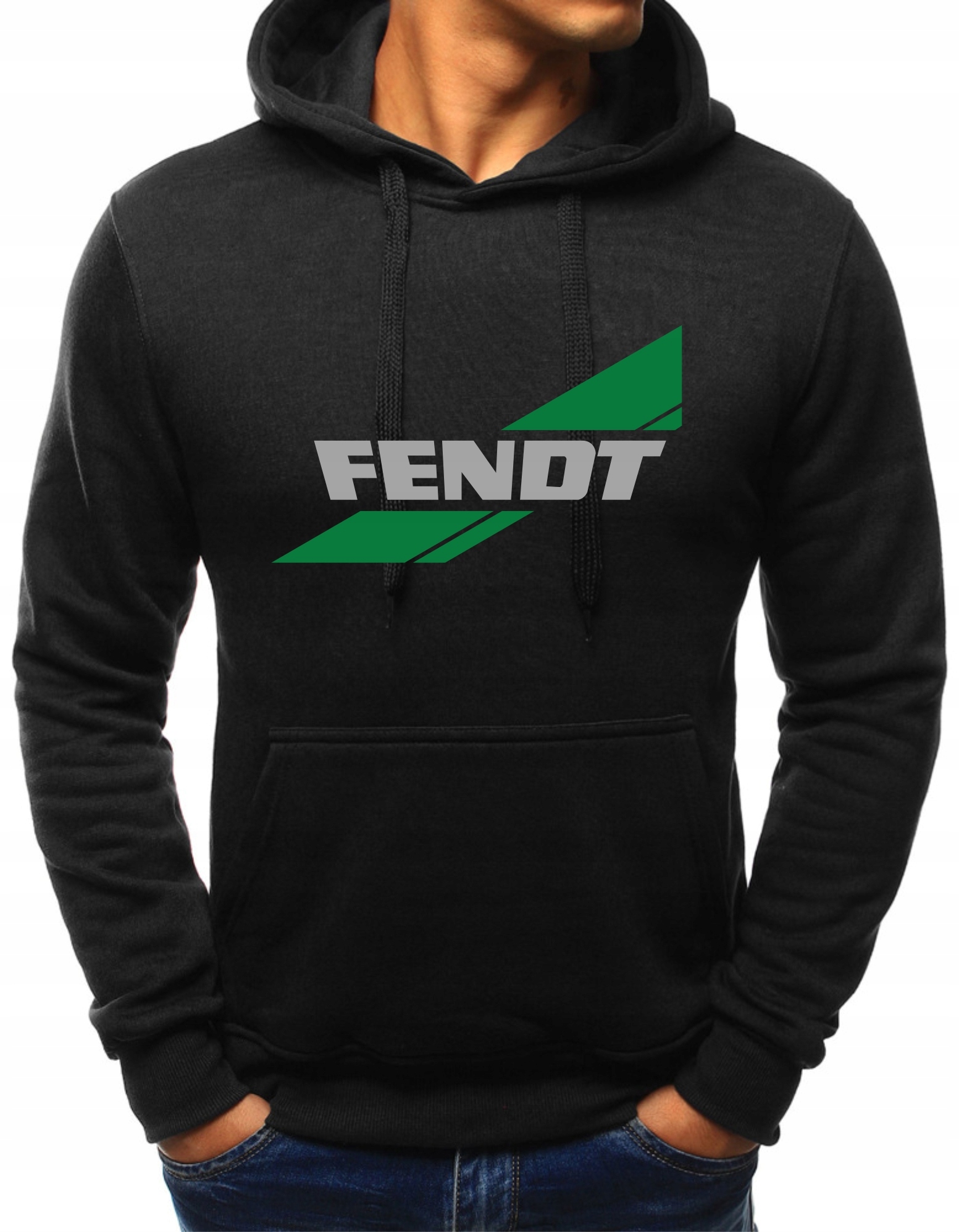 Bluza męska z kapturem Fendt kaptur Bluzy L