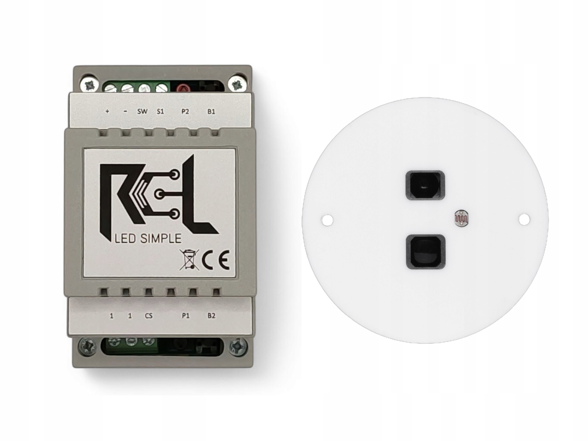 Ovládač Rcl-led Simple do 200 W 12/24 V DC, snímač vzdialenosti RG_1