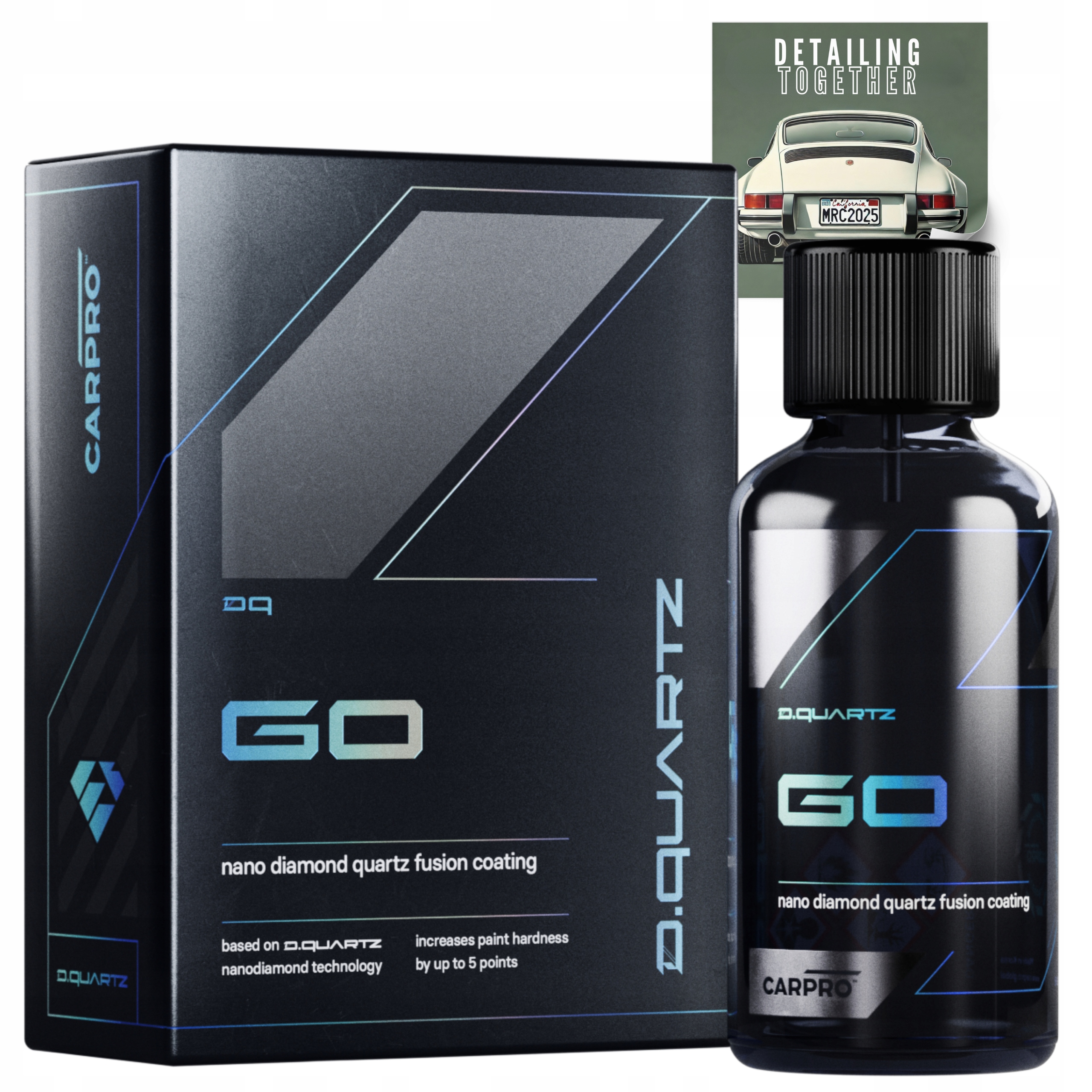 CarPro DQuartz Go 30 ml Keramická povrchová úprava na lakovanie karosérie auta