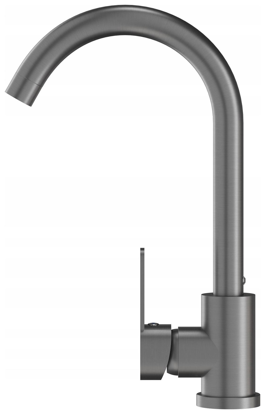 Kuchyňská Baterie Gun Grey Metalik Kran Prestige