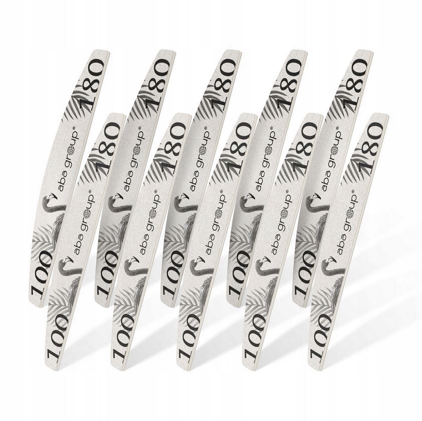 

Aba Group Pilnik Półksiężyc 100/180 Zestaw 10 szt
