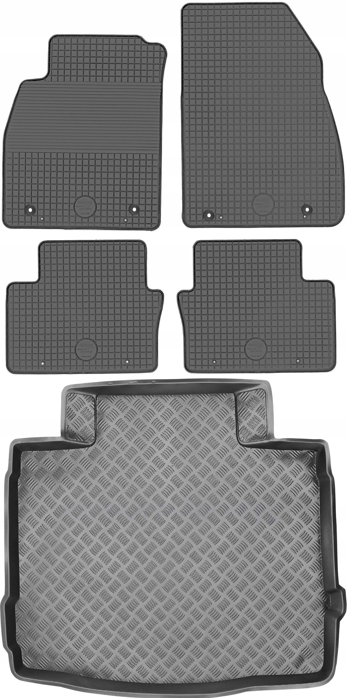 Insignia A Sedan 2008-2013 Koberce batožinový priestor