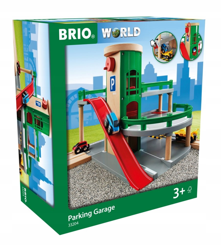 Brio Parking 63320400 Z AUTKAMI PIĘTROWY Bohater brak