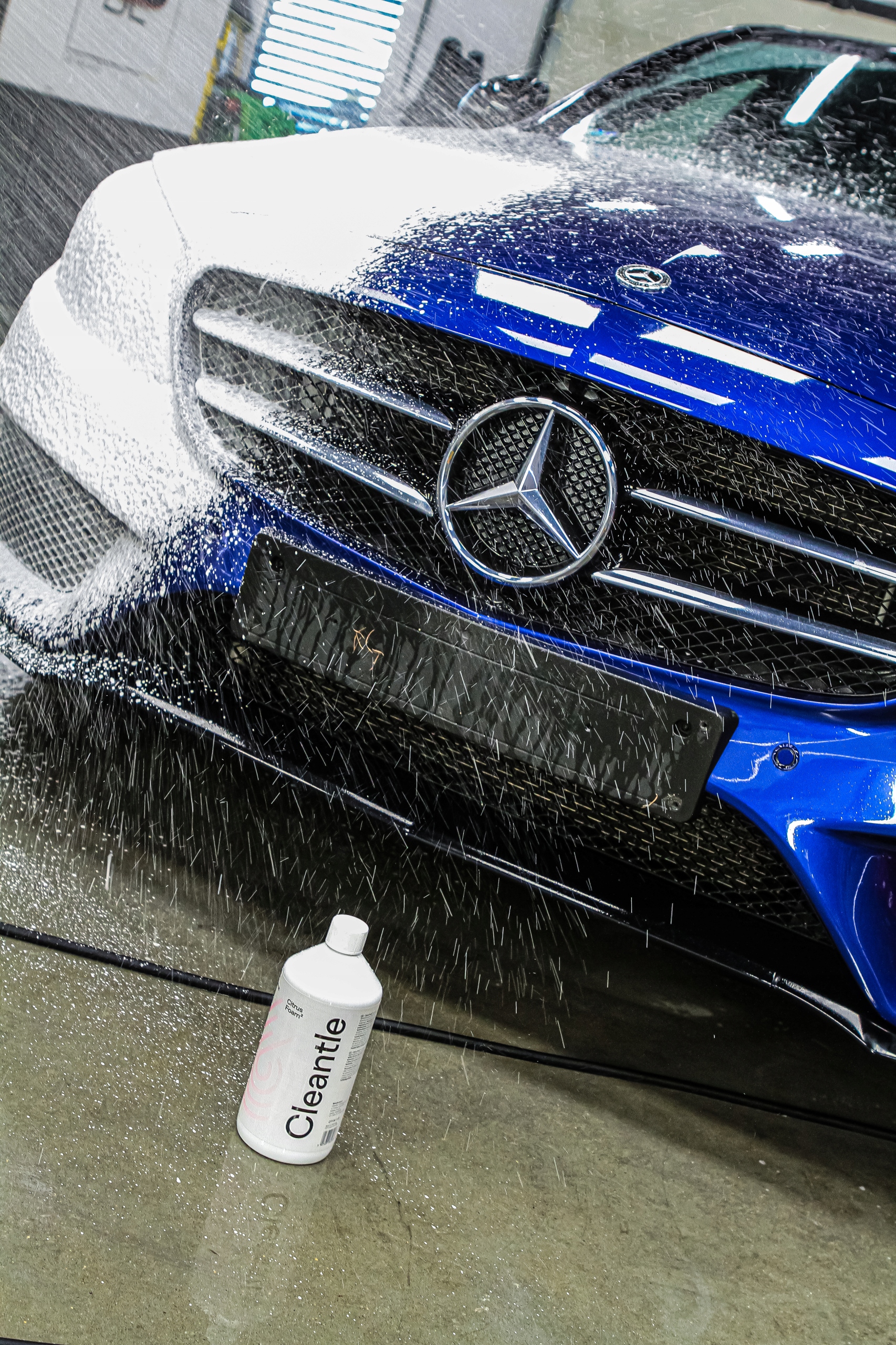 CLEANTLE CITRUS FOAM2 gęsta piana aktywna 1000ml Pojemność w ofercie 1 l