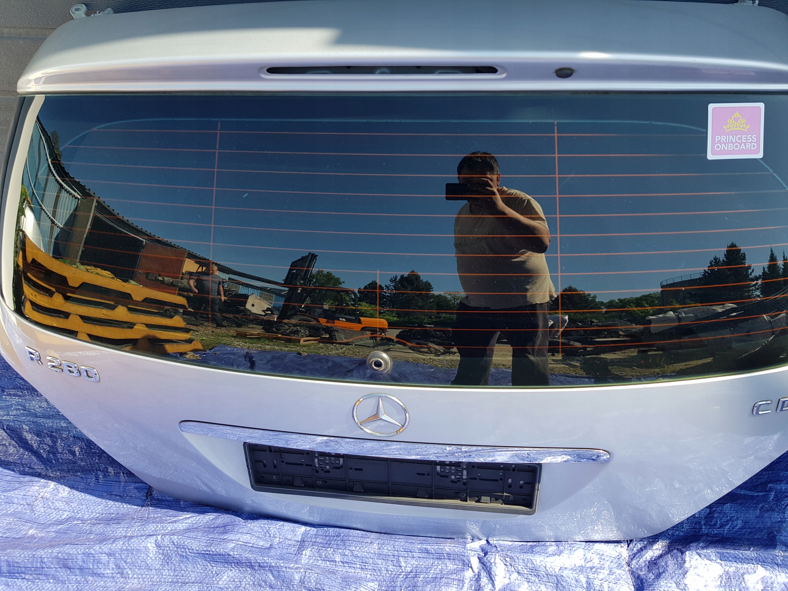 trunk door boot MERCEDES W251 C775 775