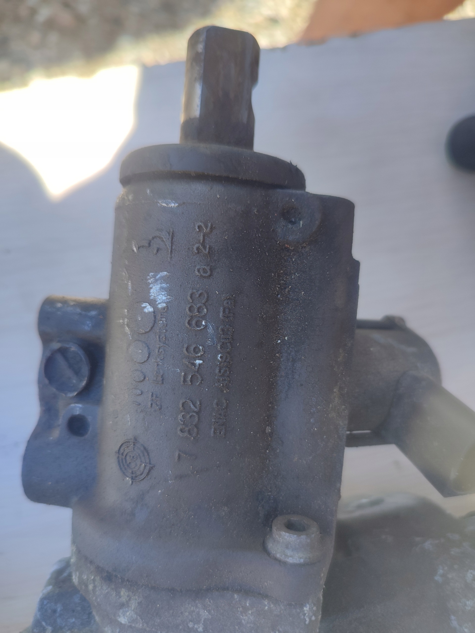 control drag rod servo steering EUROPA AUDI A4 B8 8T1422065P