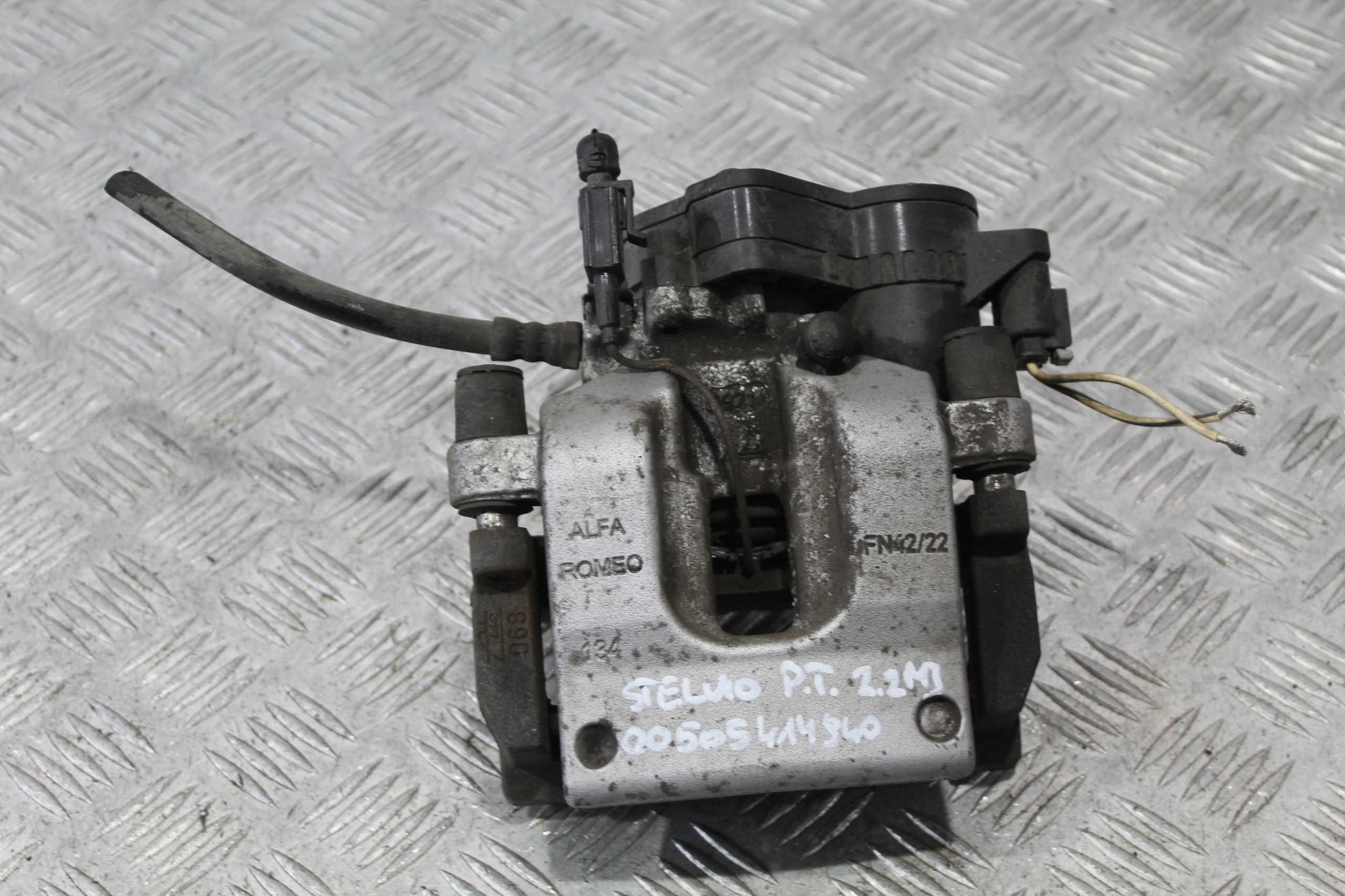 caliper brake right rear part STELVIO 00505414940