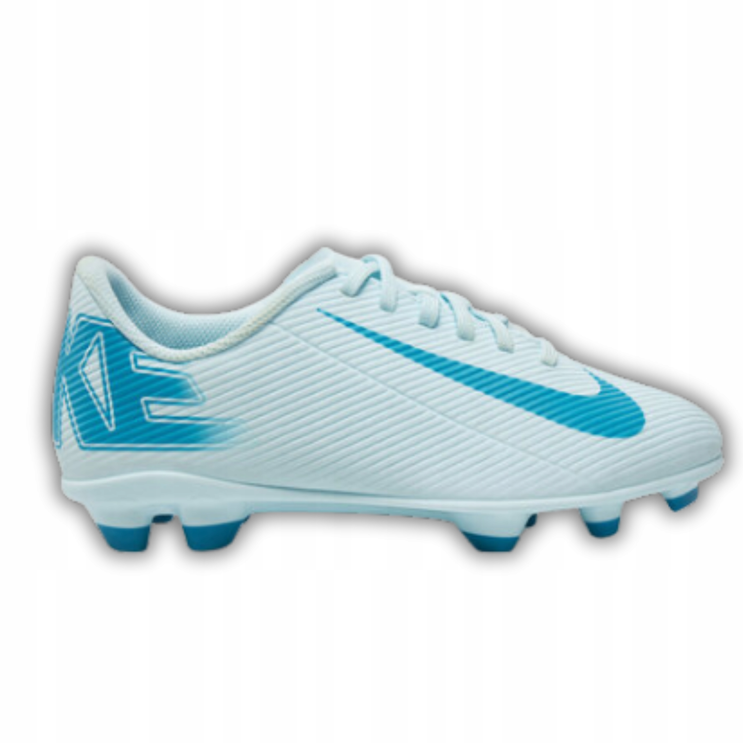 Korky Nike Jr Vapor 16 Club Fg/mg Modré Fotbalová Obuv Velikost 38