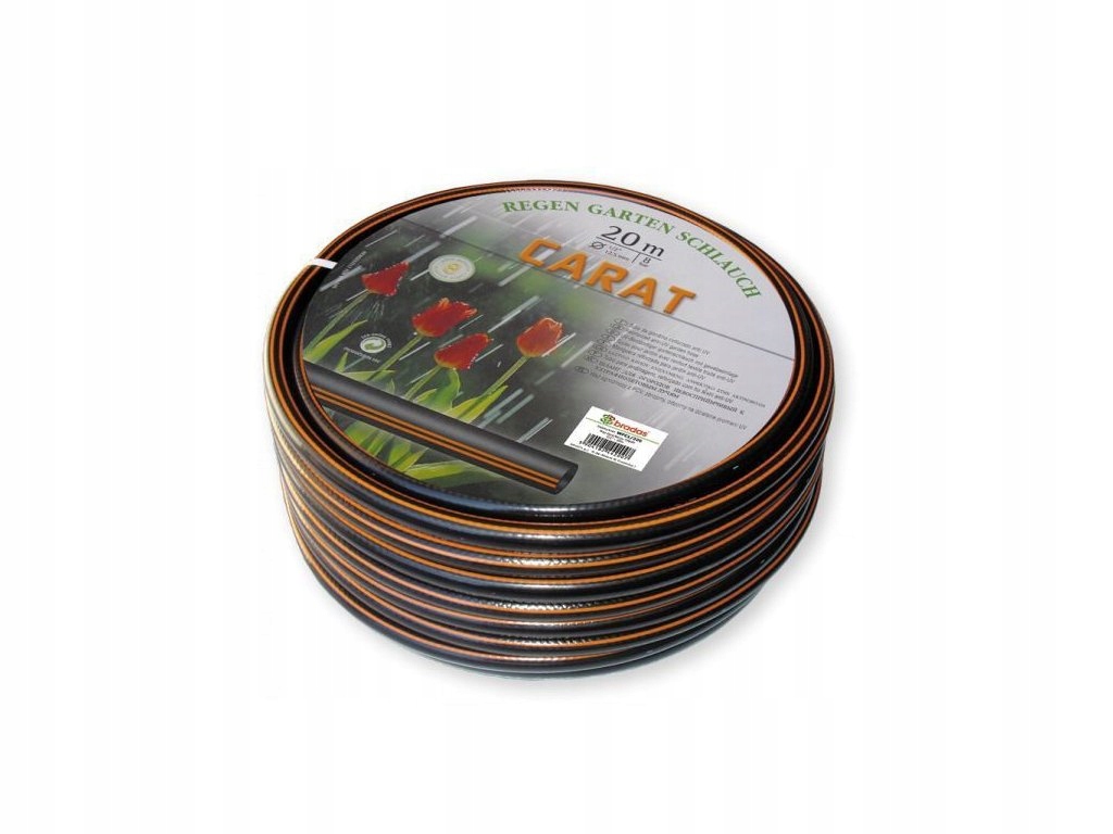 Zahradní hadice 50m, 1/2" Carat BR-WFC1/250