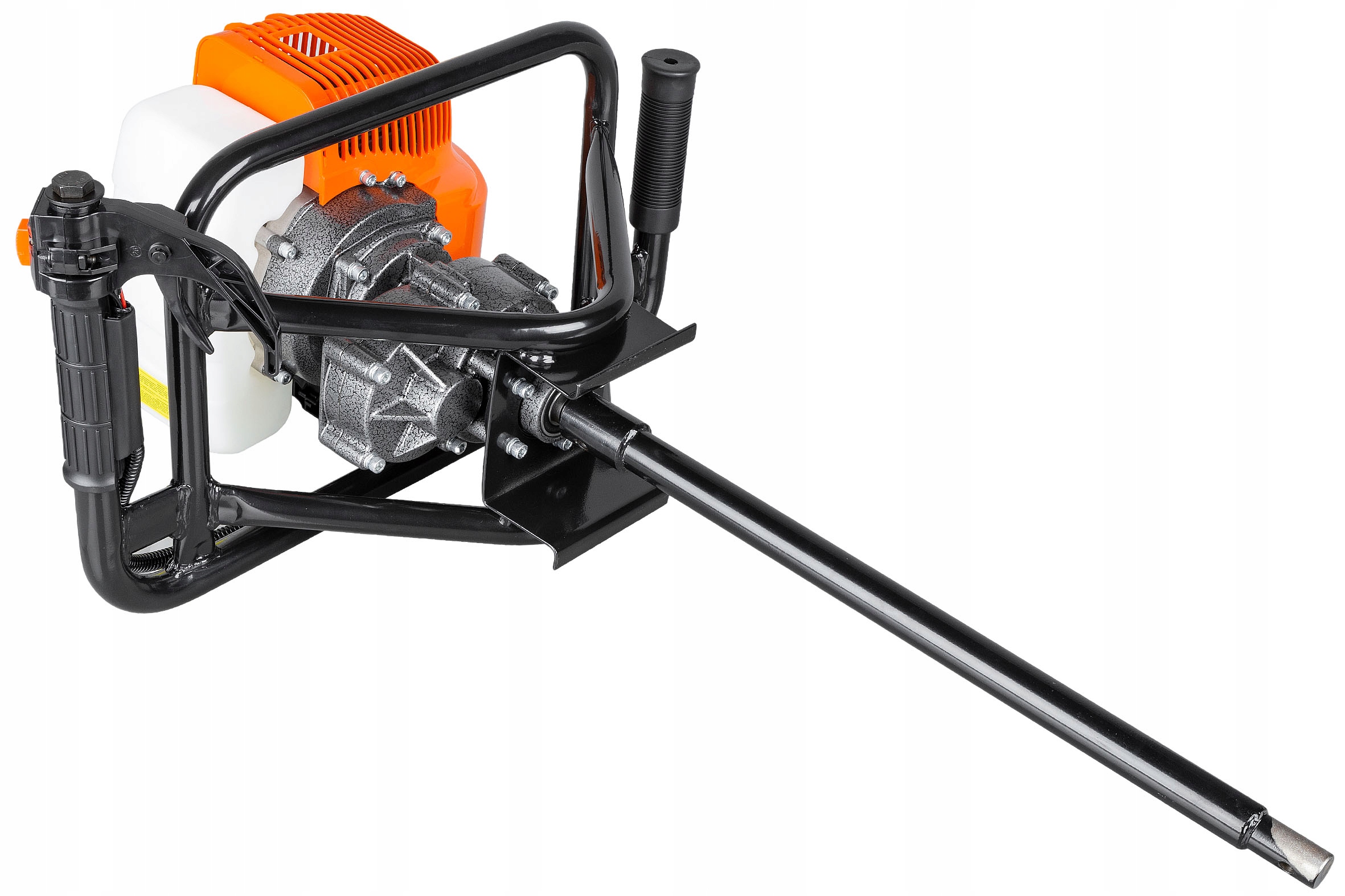 WIERTNICA GLEBOWA ŚWIDER SPALINOWY DO GLEBY ZIEMI 3 WIERTŁA PRZEDŁUŻKA MOC Zastosowanie do gleby