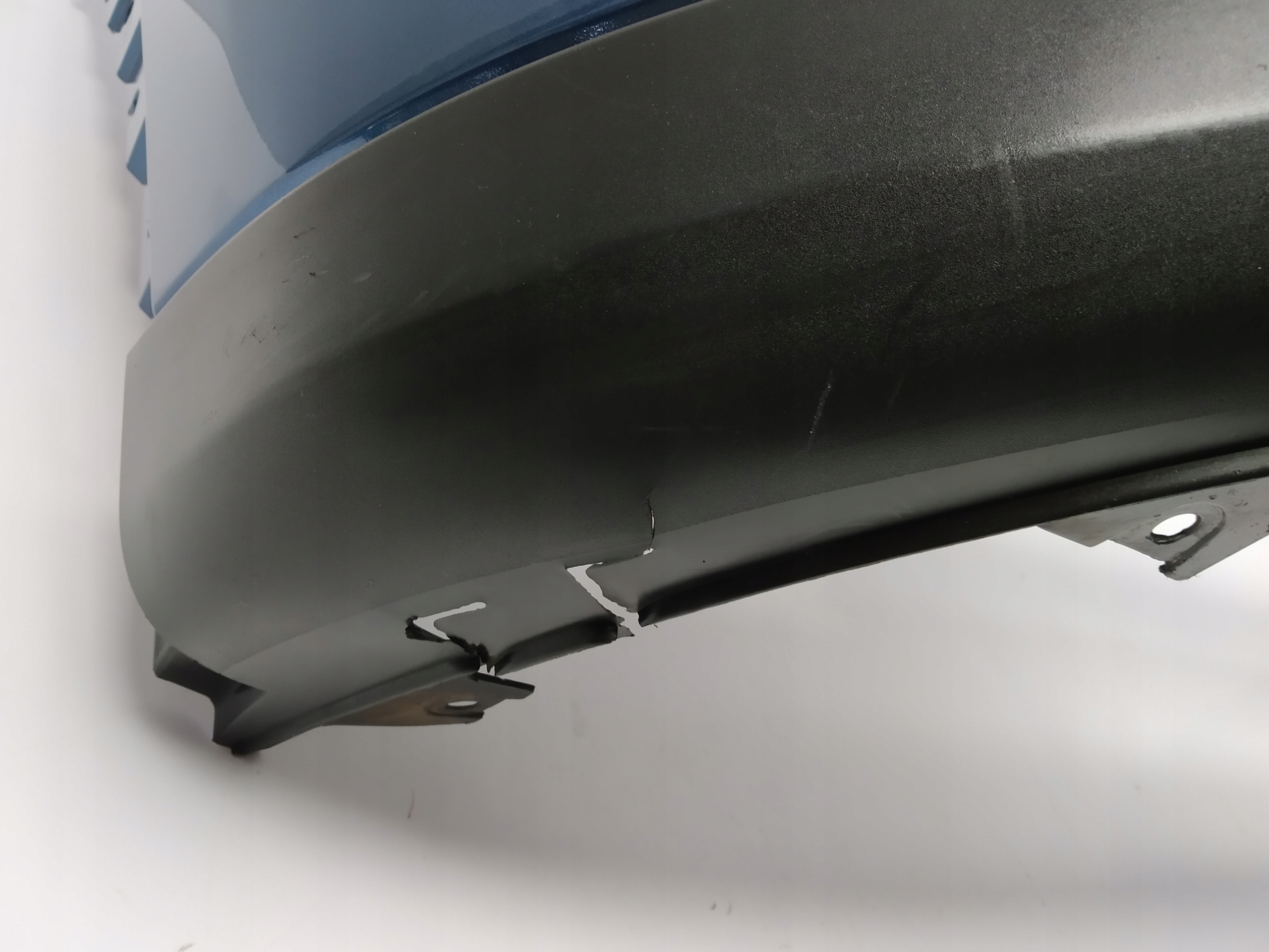 2017r + Mazda Cx5 II bumper front blue original before lift