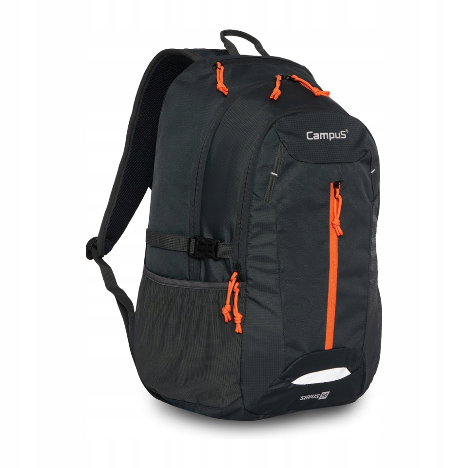 Batoh Campus Sirius 30 20-40 l černo-oranžový