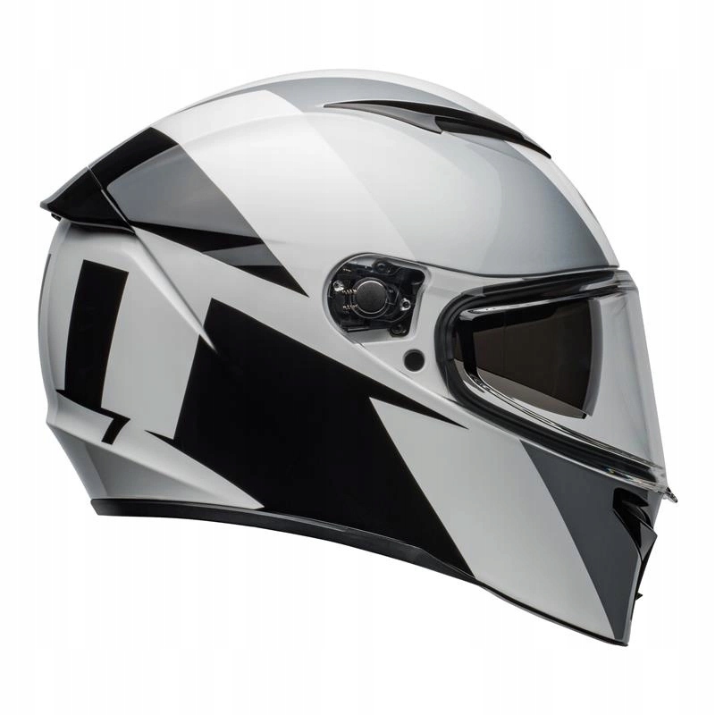 Motocyklová prilba Bell Lithium ECE6 Shear Silver/white strieborná biela Darčeky