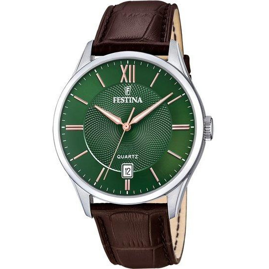 Pánské Hodinky Festina F20426-8 hnědé