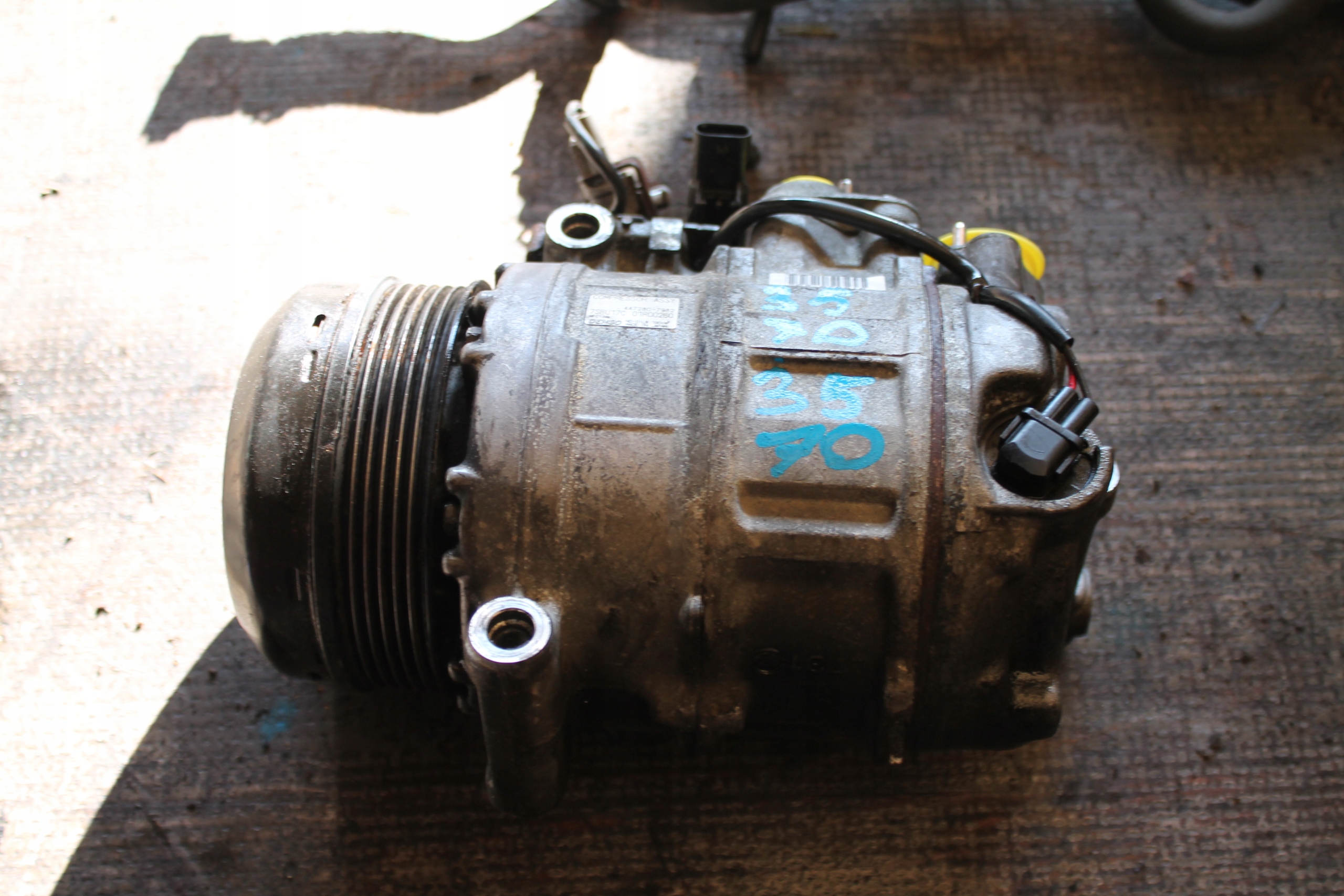 3570. Klimakompressor klimaanlage MERCEDES SPRINTER 447280-7982