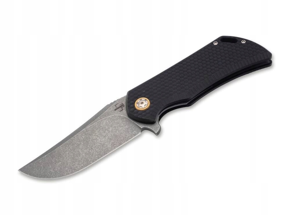 Nůž Boker Plus Golem čepel 8.9 cm na ložisku ocel D2