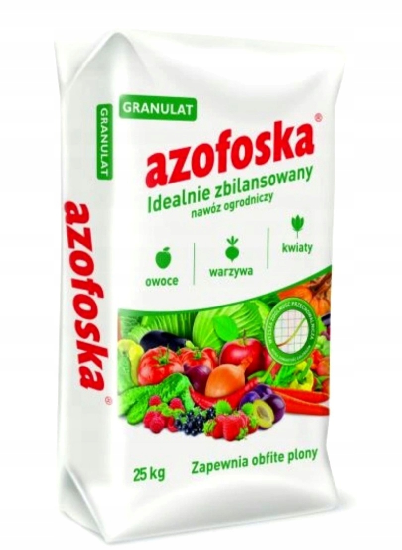 

Nawóz Uniwersalny Granulat 25KG Azofoska **hit**