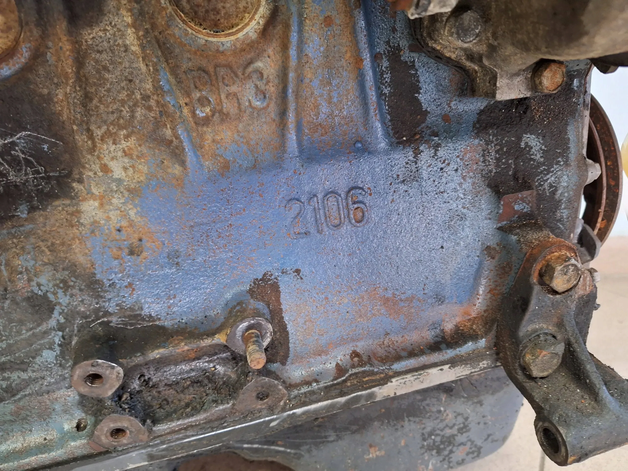MOTEUR LADA NIVA 1.6 B 2121