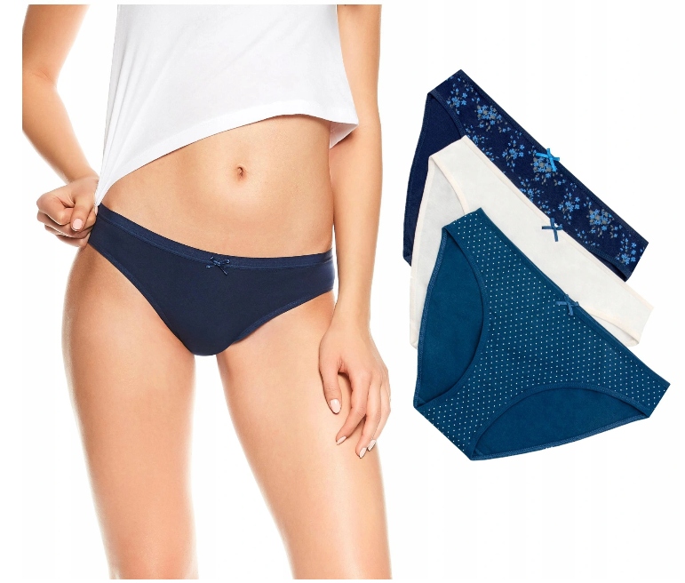 

Figi damskie Esotiq 34462 Bikini 3-pak r M