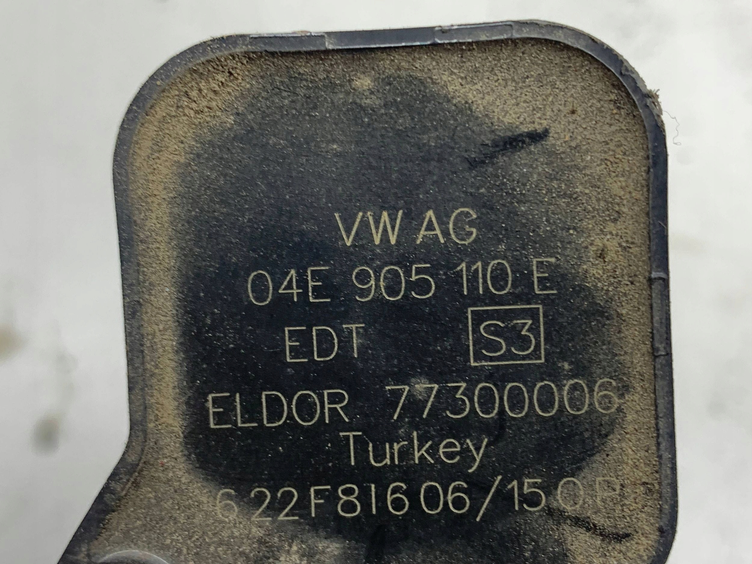 coil ignition 04E905110E VW GOLF VII (2013-2019) 1.2 TSI CJZ
