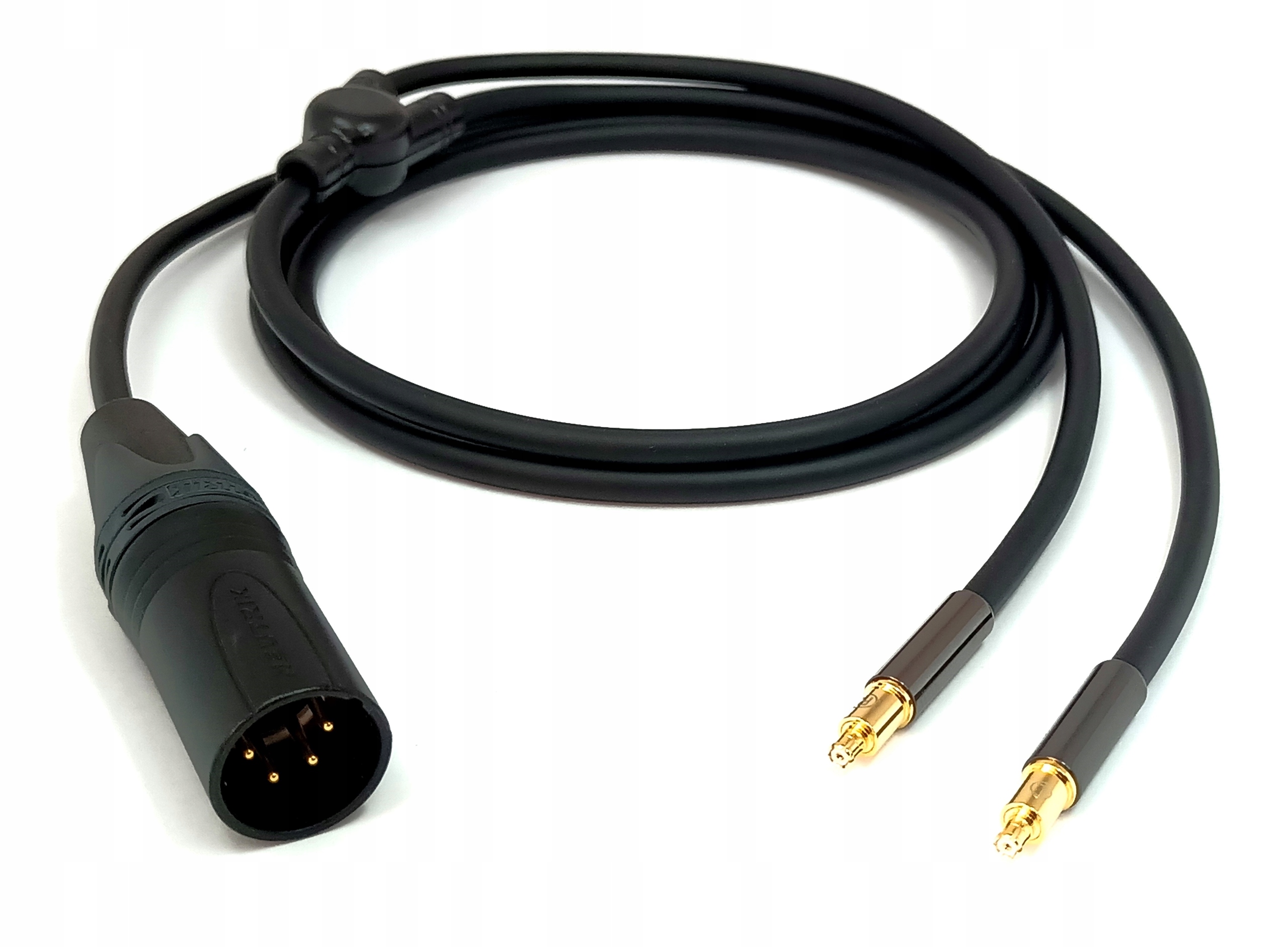 Kabel pro sluchátka Ath-awas, ručně vyrobený, vyvážený, XLR4