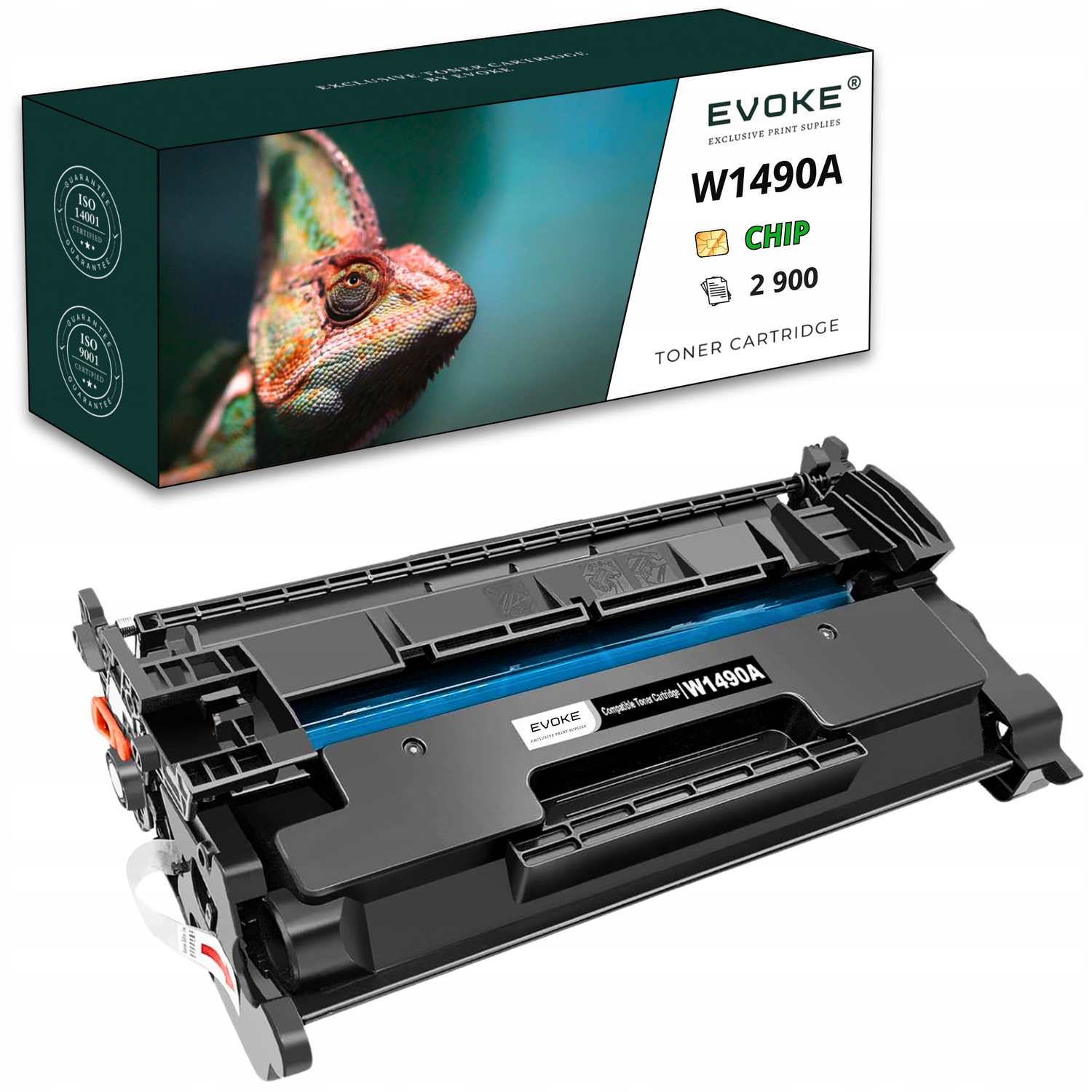 Toner do tiskárny Hp W1490A černý 2900 stran 149A Čip