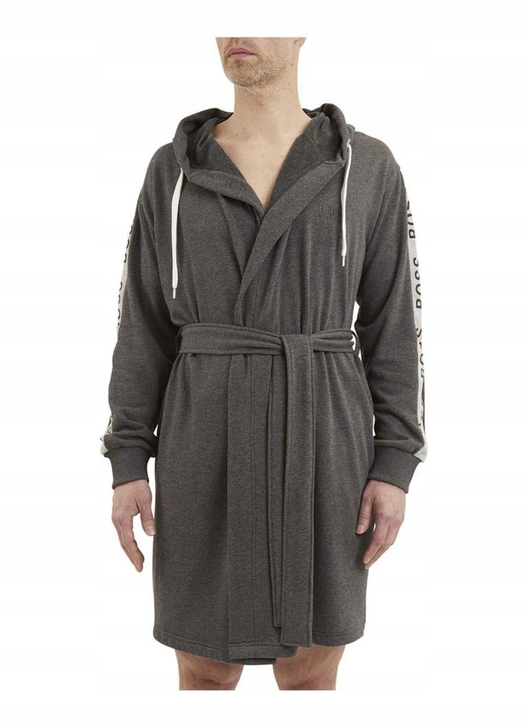 Hugo Boss Pánský Župan Sen Charcoa Bath Robe Originál R S M