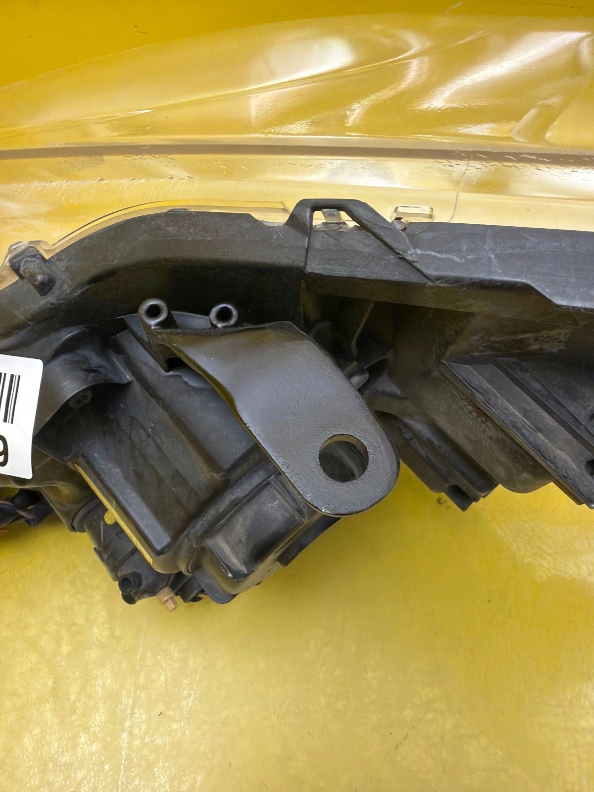 light right front Peugeot 4007 Xenon 07-12