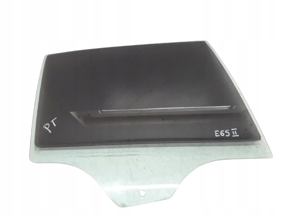 BMW SERIA 7 E65 05-08 SZYBA DRZWI PRAWY TYŁ GRUBA ATERMICZNA