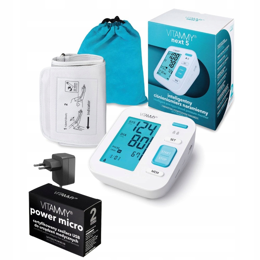 

Ciśnieniomierz Arytmia Mówi Po Polsku Zasilacz