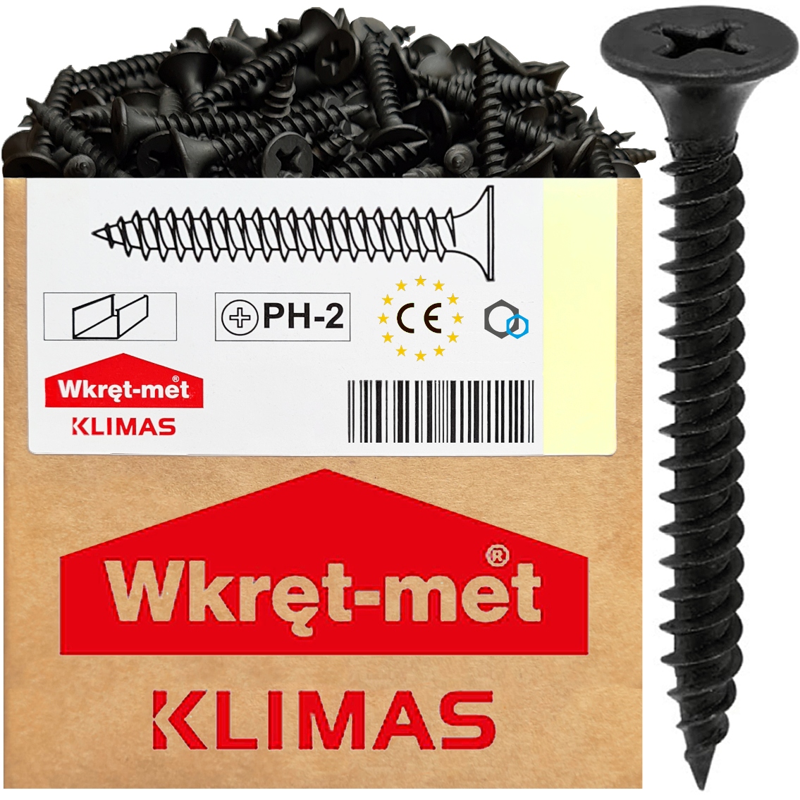 

Wkręty Do Płyt Karton Gips Metal 3,5x35 1000sztuk