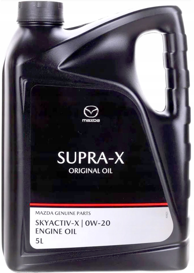 Olej Mazda Supra-x Skyactiv-x 0W20 Rotary Engine 5L