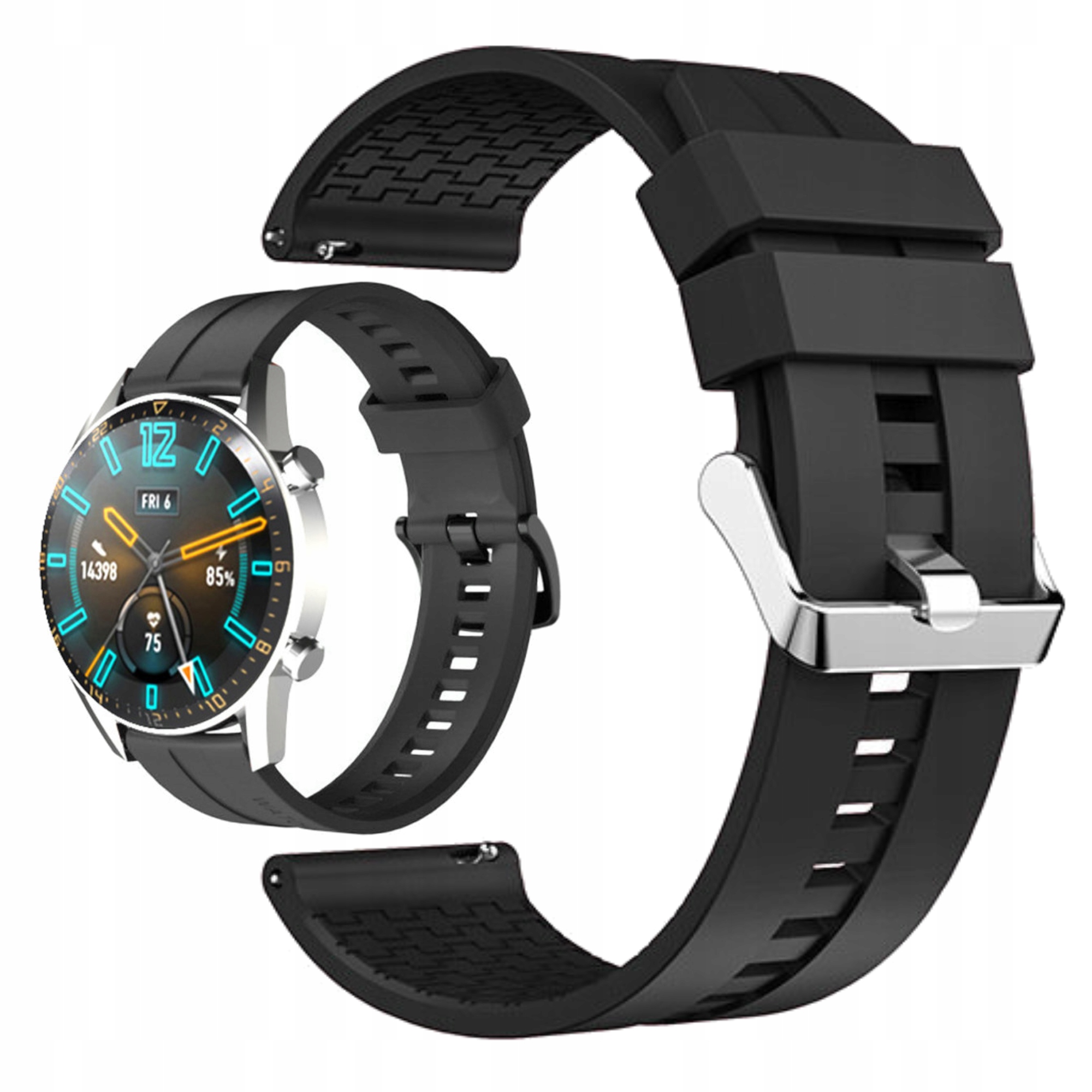 

Silikonowy Pasek Do Huawei Watch Gt GT2 /GT2 Pro