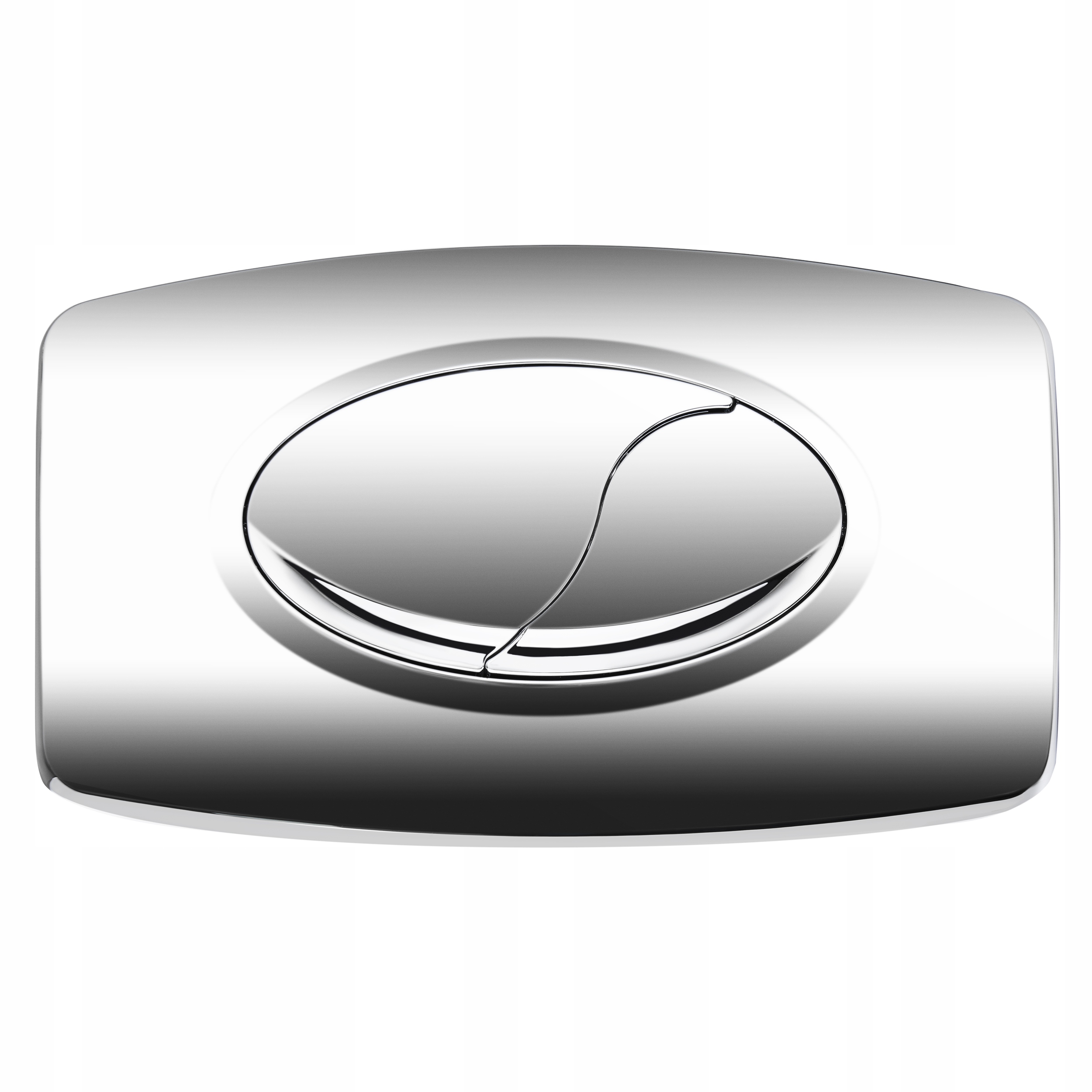 Oriente Płytka 3/6l Chrom Przycisk Koło O635024