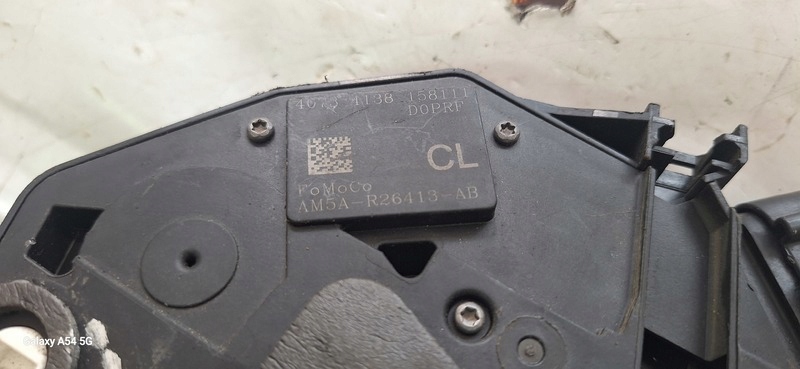 lock door FORD C-MAX left rear part AM5AR26413AB