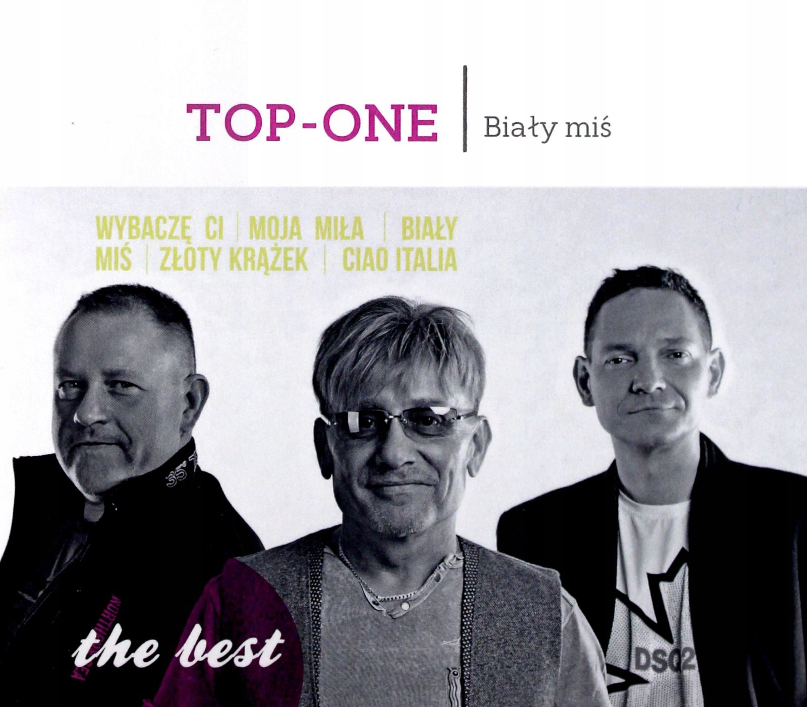 

Top One: The Best Biały Miś (CD)